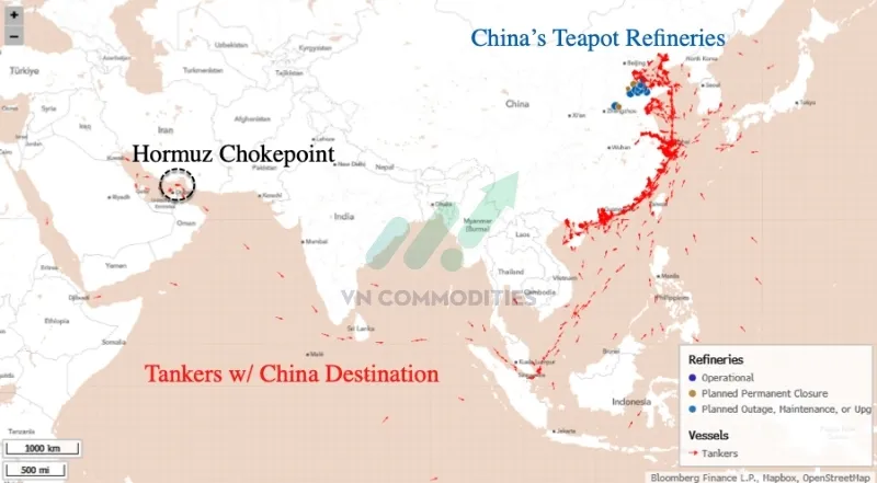 Trung Quốc phớt lờ trừng phạt, ưu ti&ecirc;n an ninh năng lượng